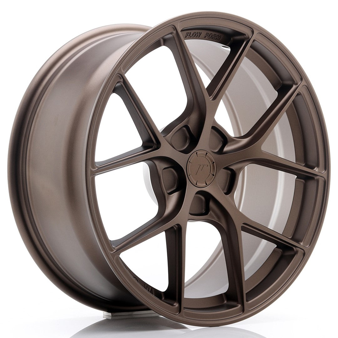 Llanta Japan Racing SL01 18x8 ET35 5x100 Matt Bronze