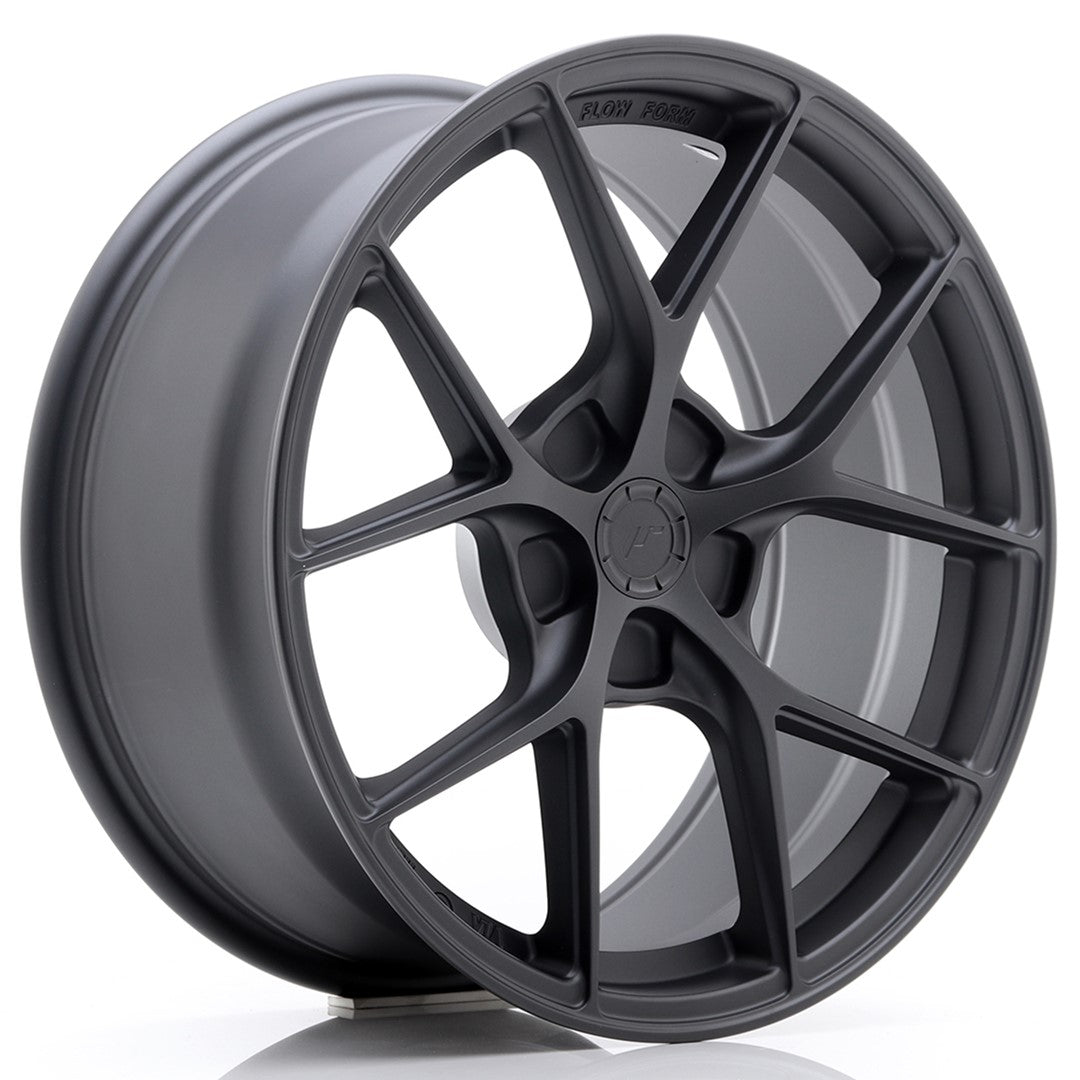 Llanta Japan Racing SL01 18x8 ET20-40 5H BLANK Matt Gun Metal