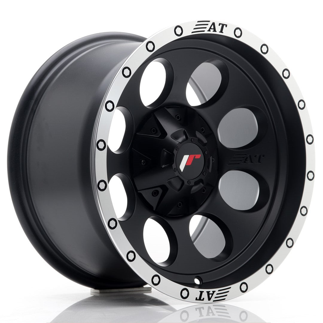 Llanta Japan Racing JRX4 16x9 ET0 5x127 Matt Black w/ Machined Lip