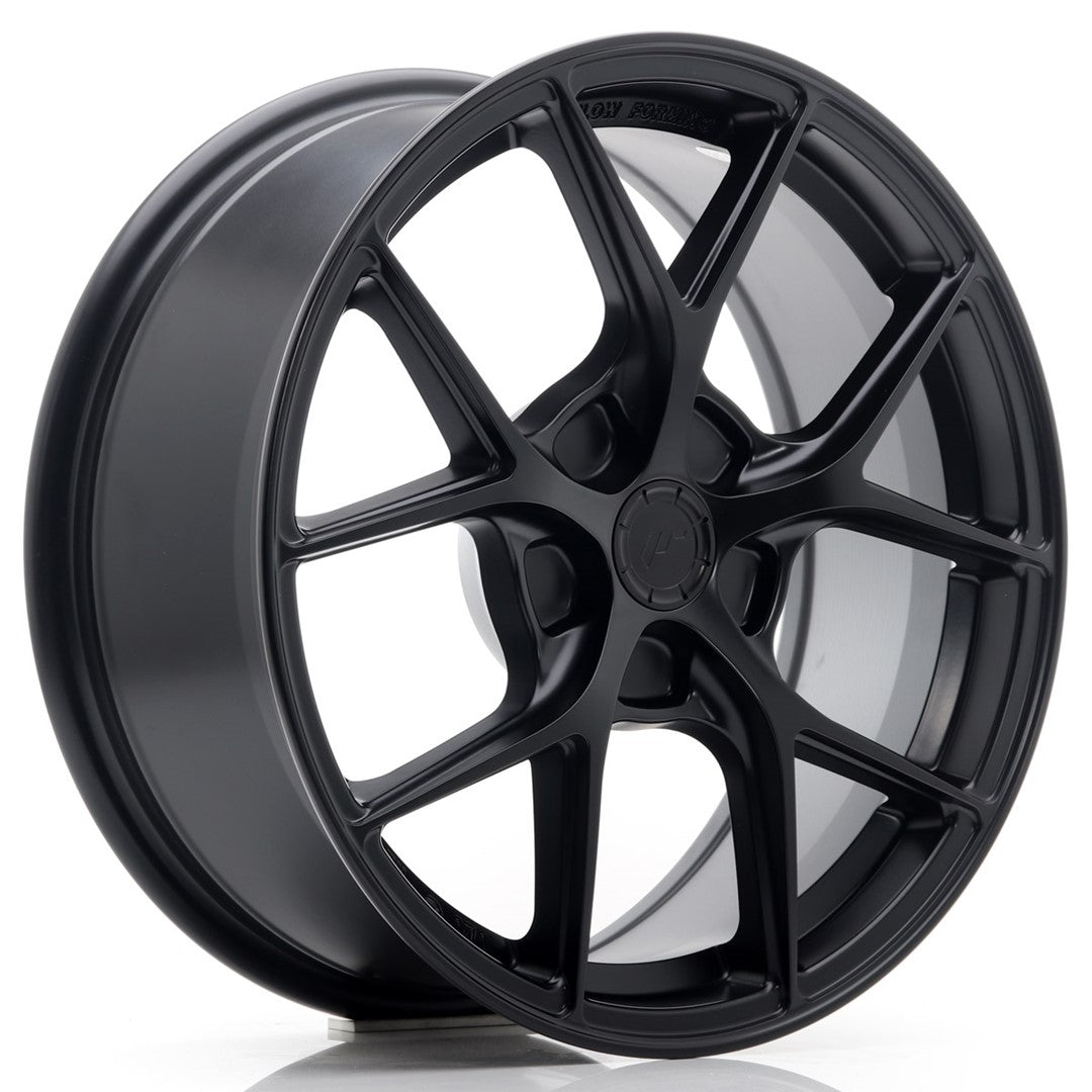 Llanta Japan Racing SL01 17x7 ET20-40 5H BLANK Matt Black