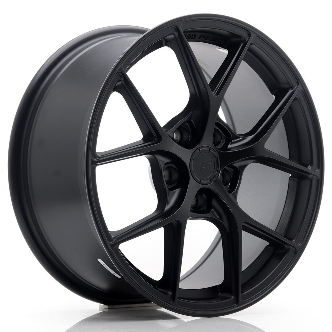 Llanta Japan Racing SL01 17x8 ET35 5x100 Matt Black