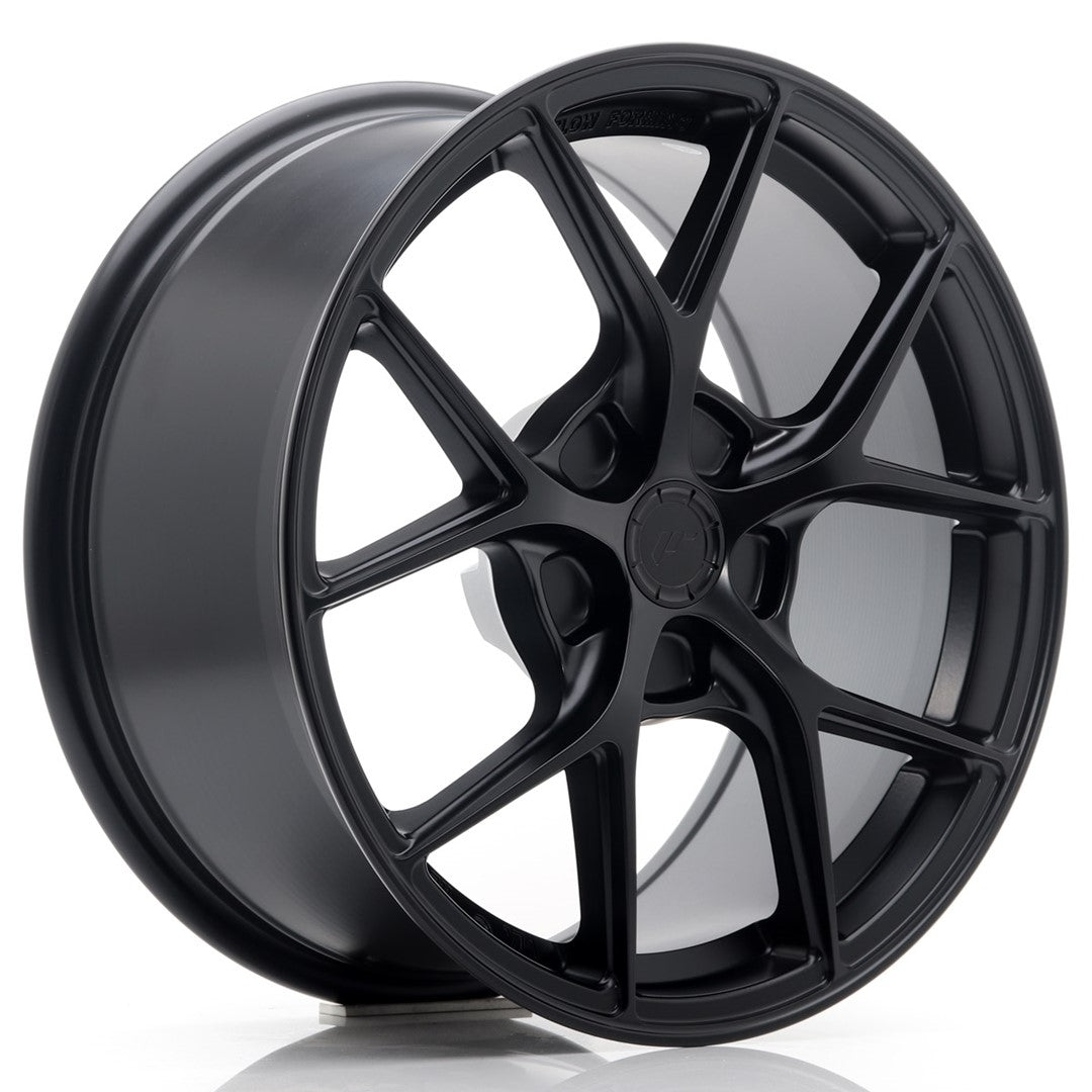 Llanta Japan Racing SL01 17x8 ET20-45 5H BLANK Matt Black
