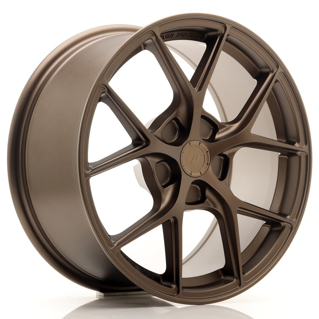 Llanta Japan Racing SL01 17x8 ET20-45 5H BLANK Matt Bronze