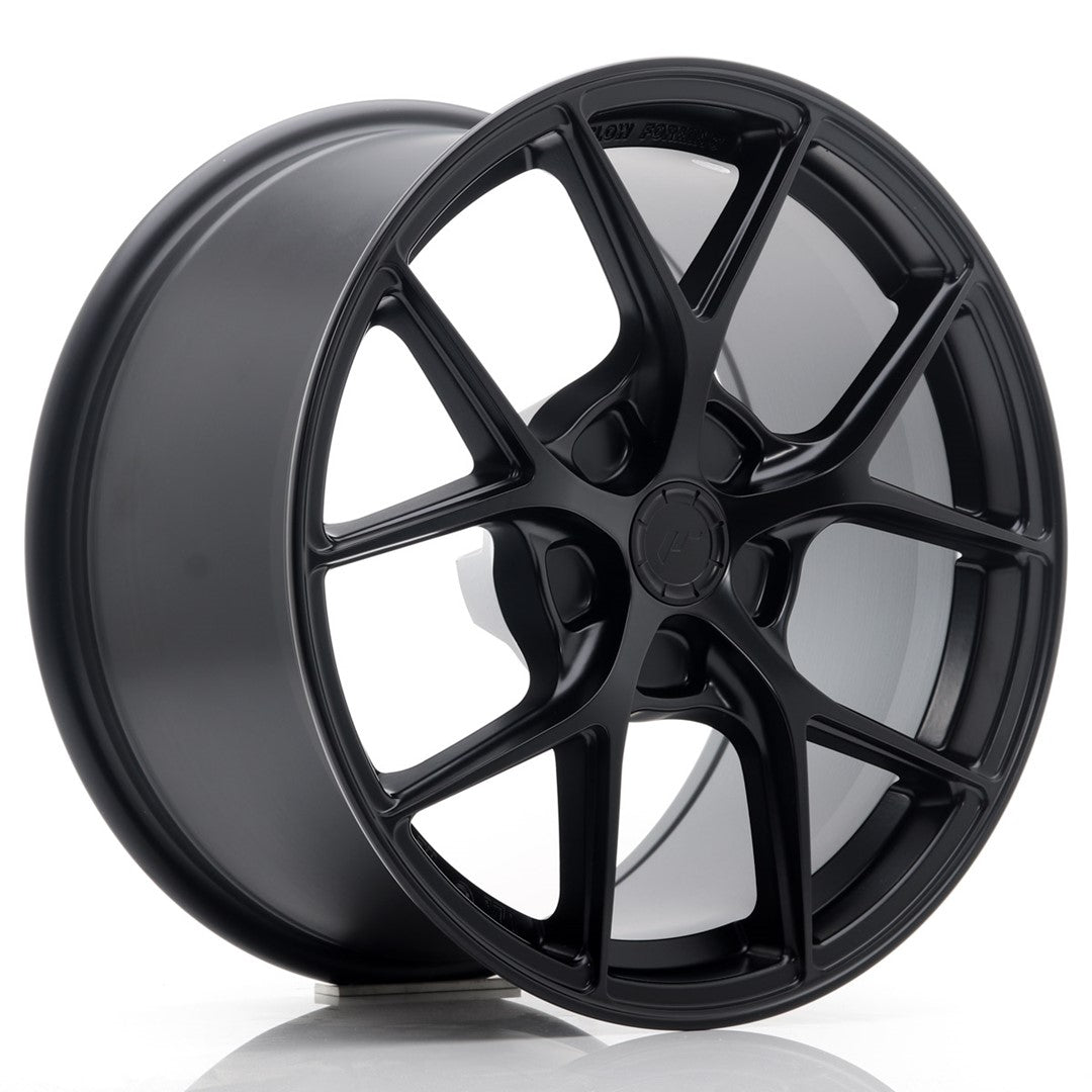 Llanta Japan Racing SL01 17x9 ET20-50 5H BLANK Matt Black