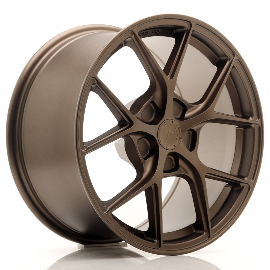 Llanta Japan Racing SL01 17x9 ET20-50 5H BLANK Matt Bronze