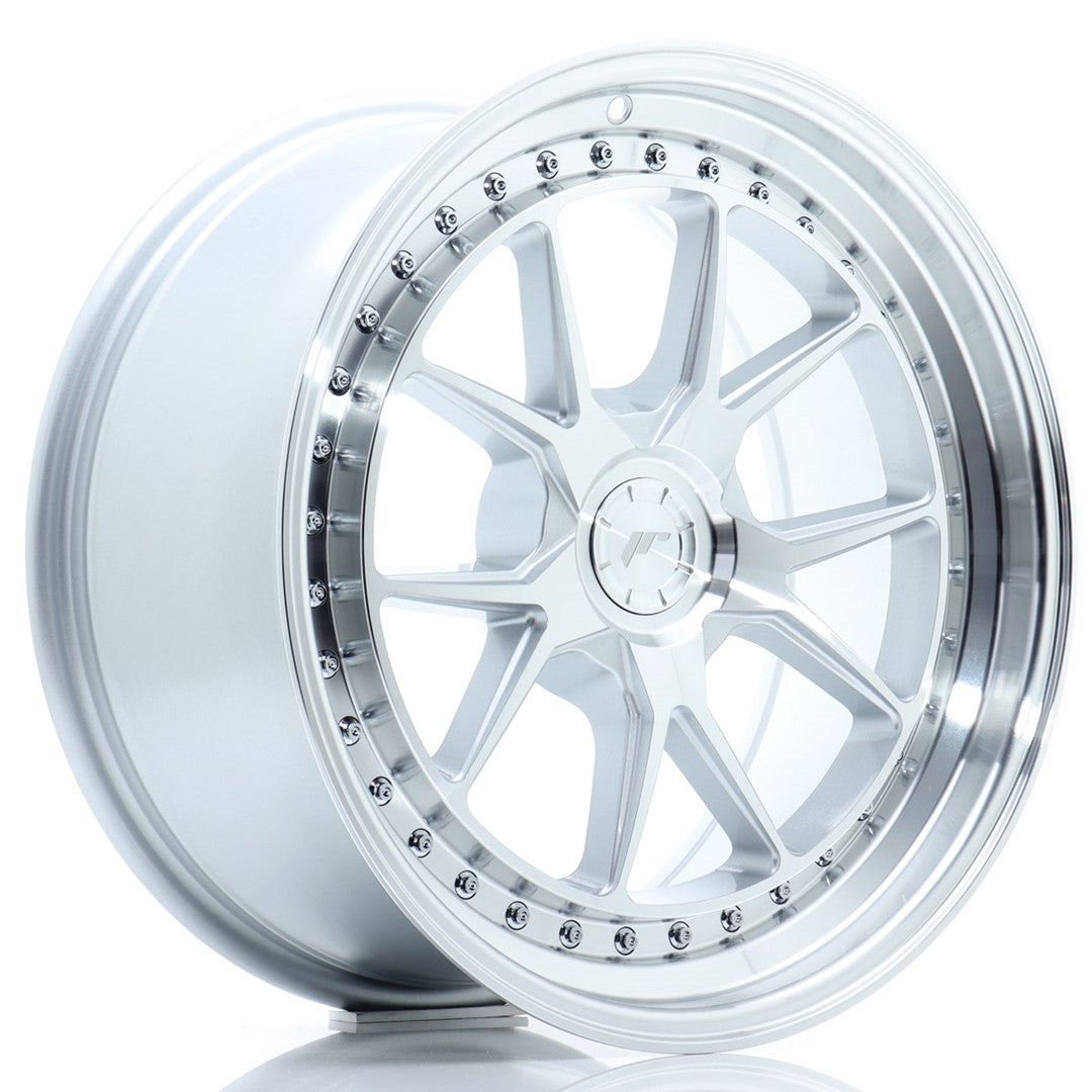 Llanta Japan Racing JR39 18x8,5 ET15-35 5H BLANK Silver Machined Face