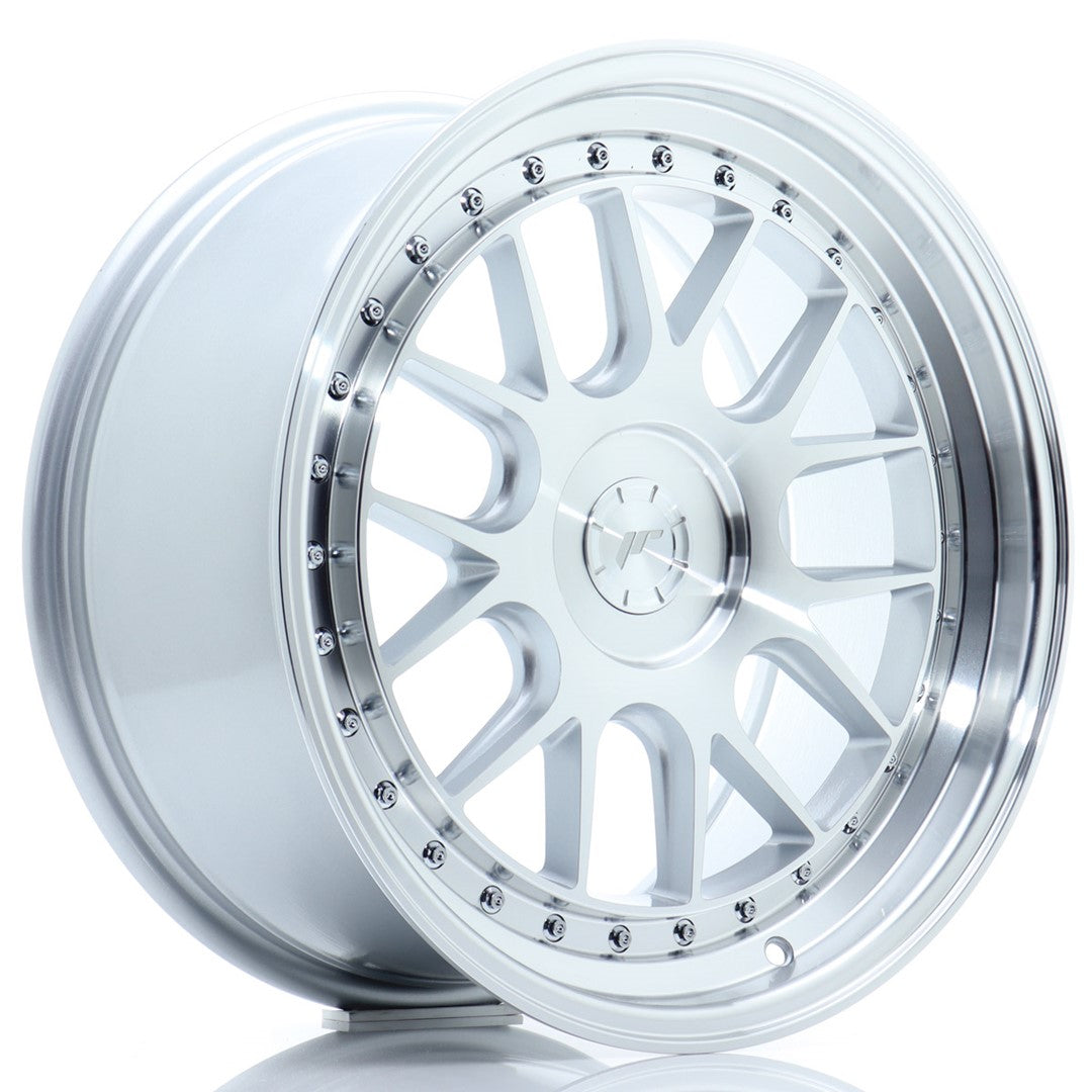 Llanta Japan Racing JR40 18x8,5 ET35 5H BLANK Silver Machined Face