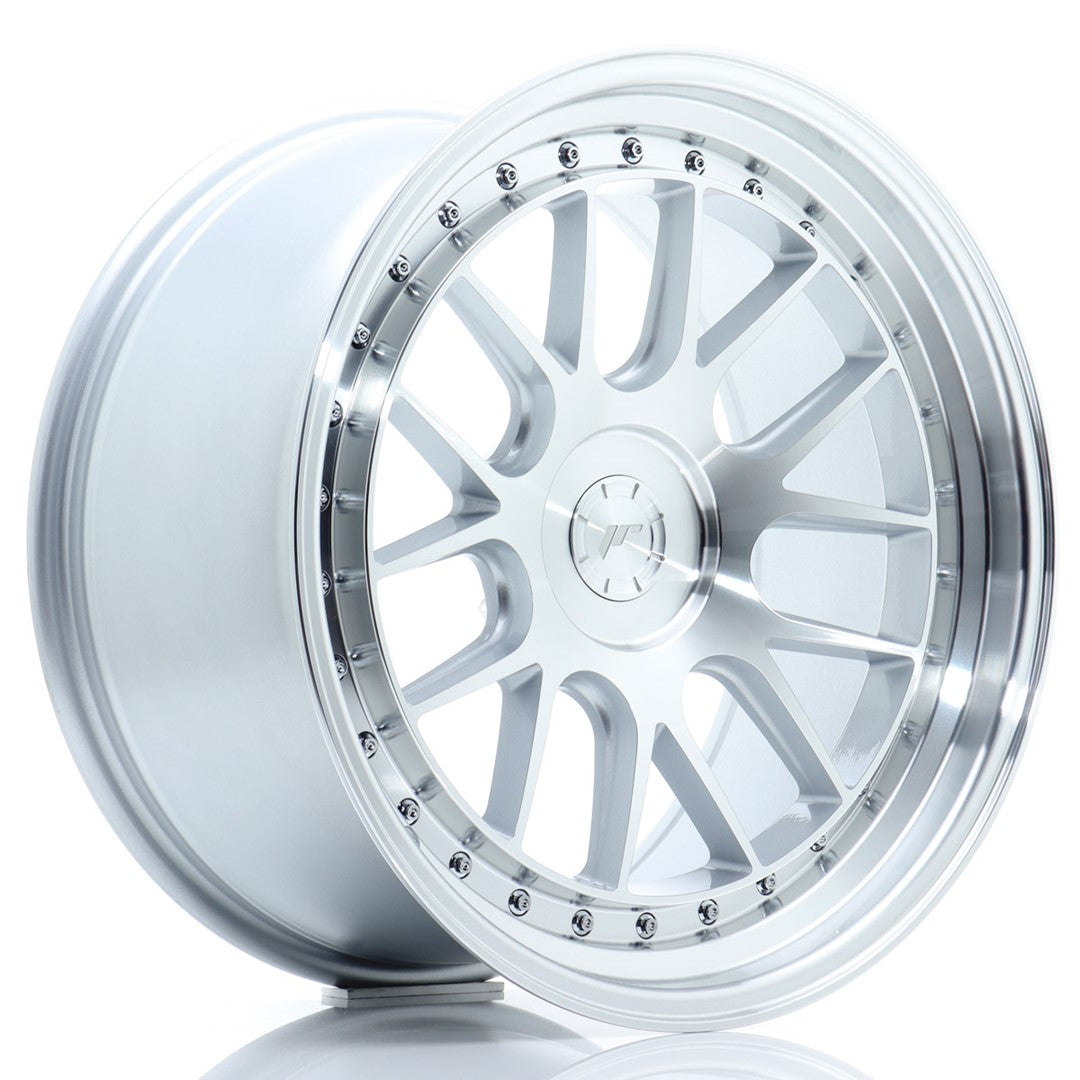 Llanta Japan Racing JR40 19x9,5 ET15-30 5H BLANK Silver Machined Face