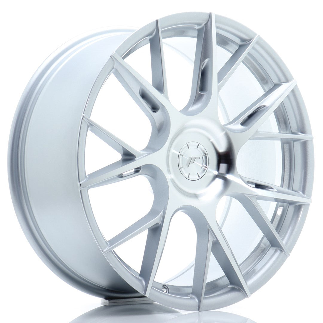 Llanta Japan Racing JR42 19x8,5 ET45 5x114,3 Silver Machined