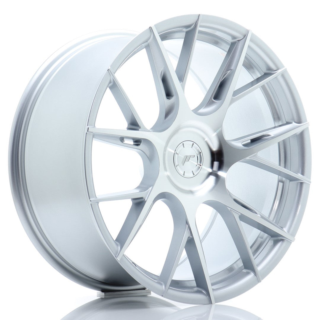 Llanta Japan Racing JR42 19x9,5 ET40 5x120 Silver Machined