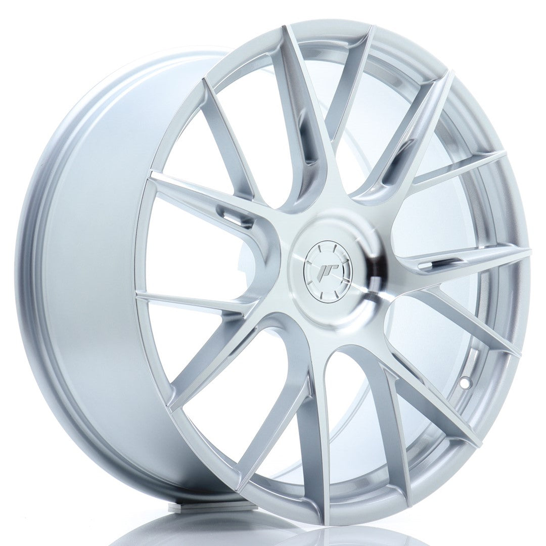 Llanta Japan Racing JR42 20x9 ET20-50 5H BLANK Silver Machined Face