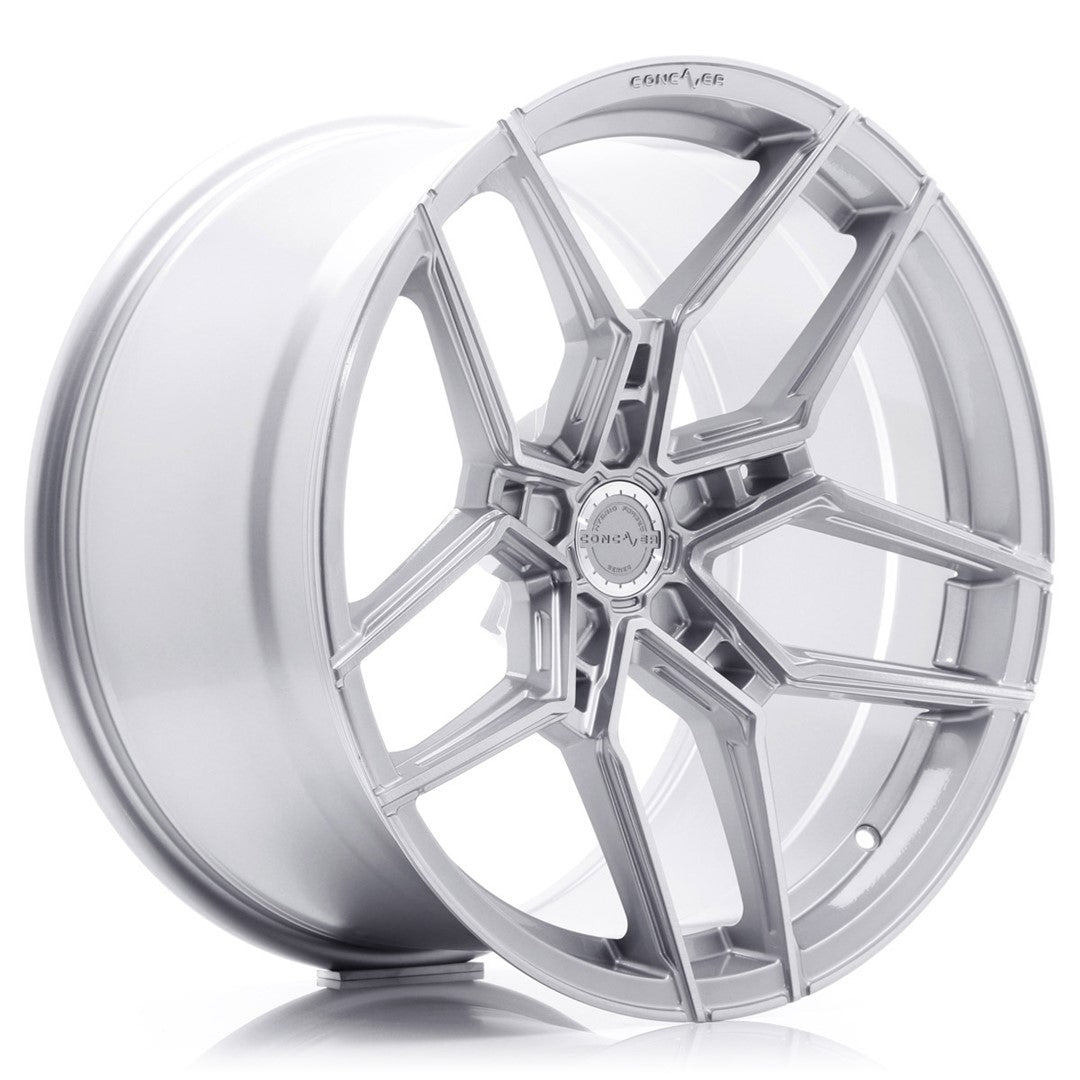 Llanta Concaver CVR5 22x11,5 ET17-61 BLANK Brushed Titanium