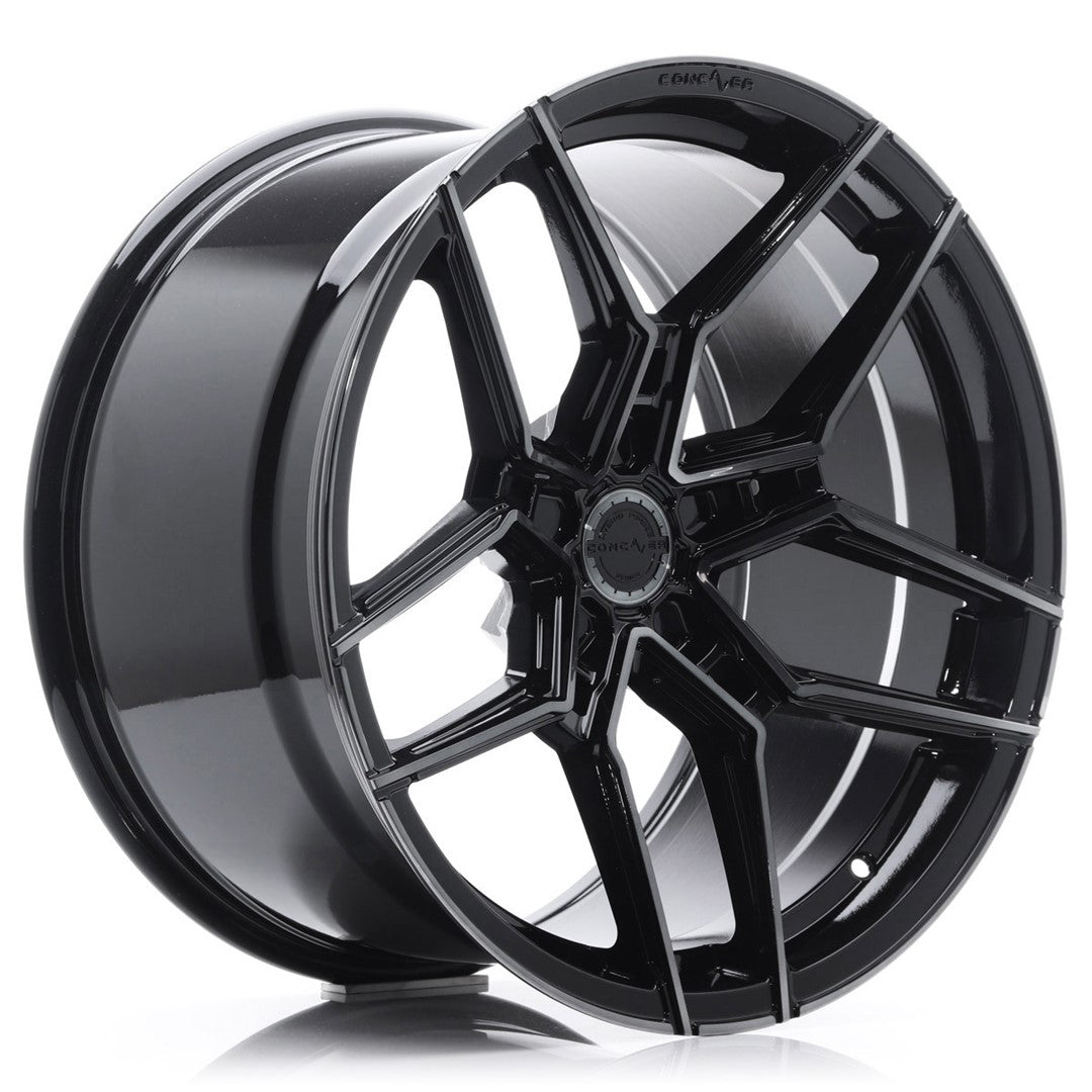 Llanta Concaver CVR5 22x9 ET35 5x108 Double Tinted Black
