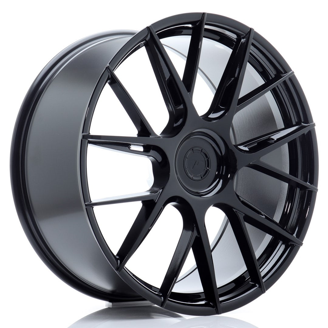 Llanta Japan Racing JR42 22x9 ET20-42 5H BLANK Gloss Black