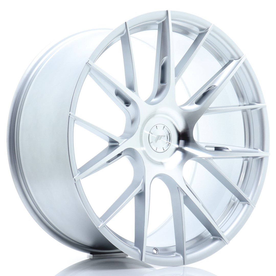 Llanta Japan Racing JR42 22x11 ET20-46 5H BLANK Silver Machined Face