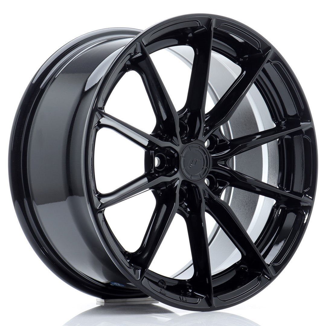 Llanta Japan Racing JR37 17x8 ET40 5x112 Gloss Black