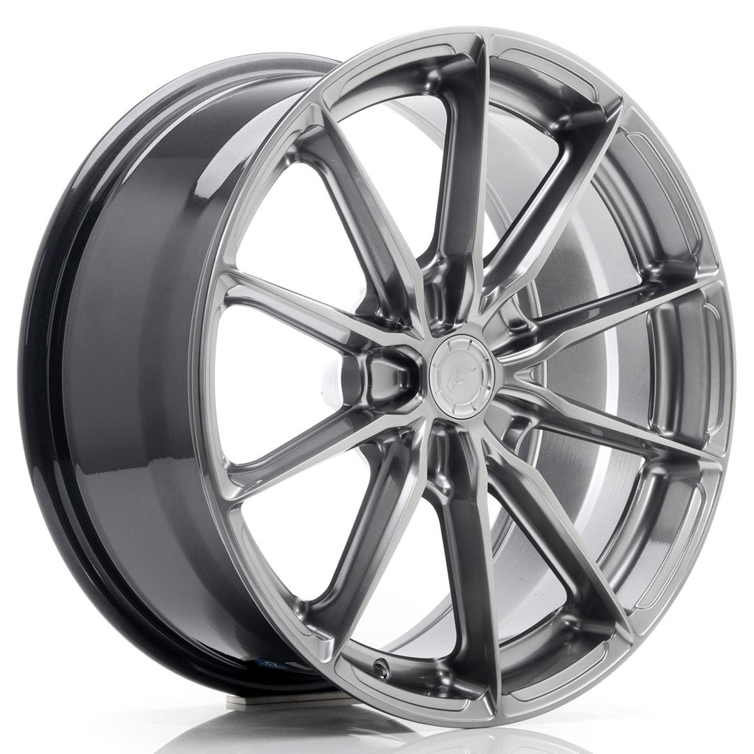 Llanta Japan Racing JR37 18x8 ET20-45 5H BLANK Hyper Black