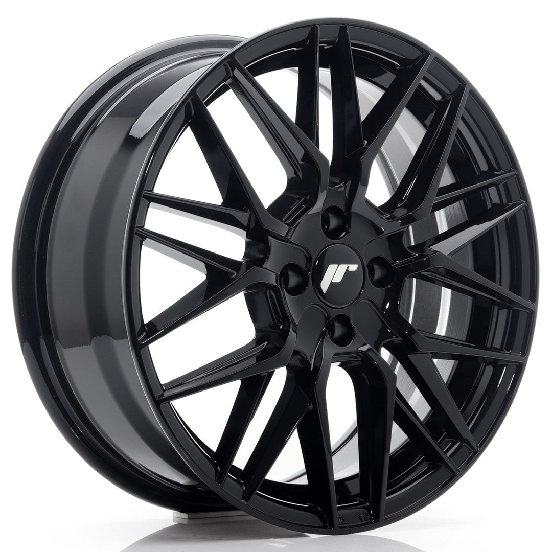 Llanta Japan Racing JR28 17x7 ET40 4x100 Gloss Black