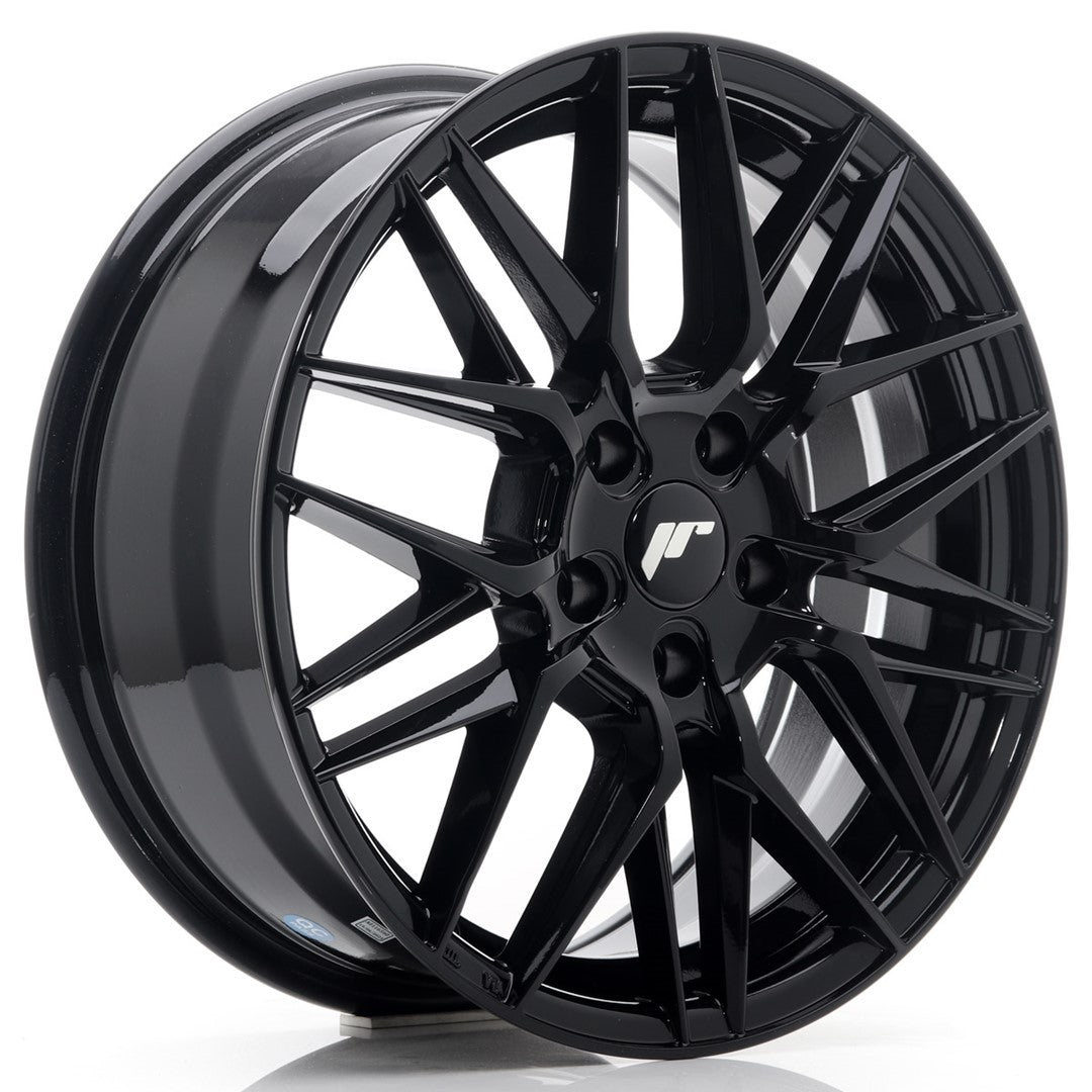 Llanta Japan Racing JR28 17x7 ET40 5x114,3 Gloss Black