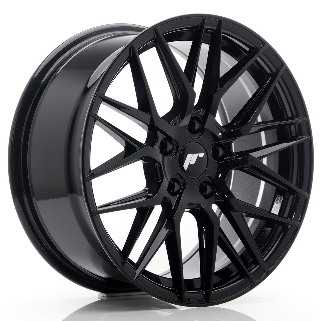 Llanta Japan Racing JR28 17x8 ET40 5x112 Gloss Black