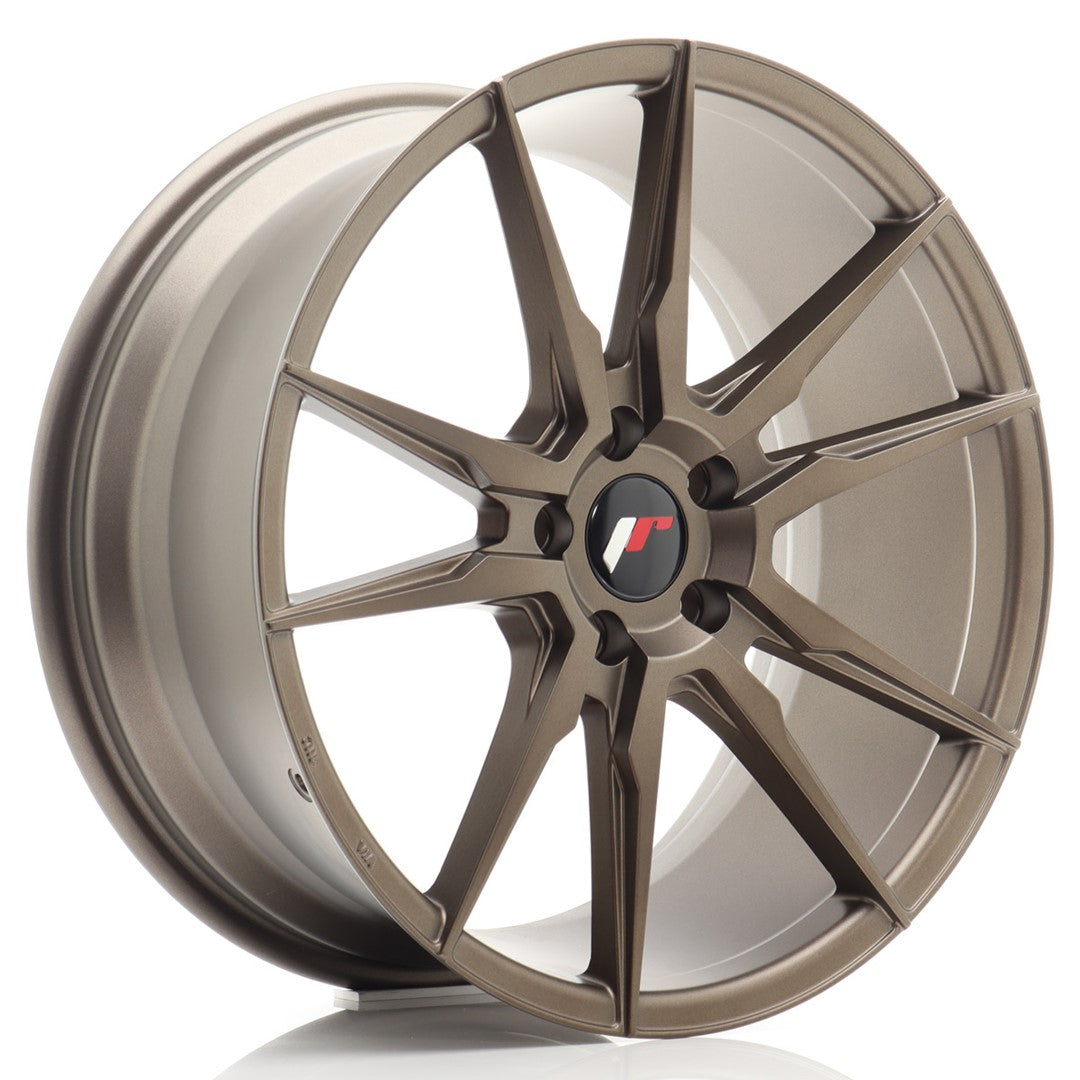 Llanta Japan Racing JR21 19x8,5 ET40 5x114,3 Matt Bronze