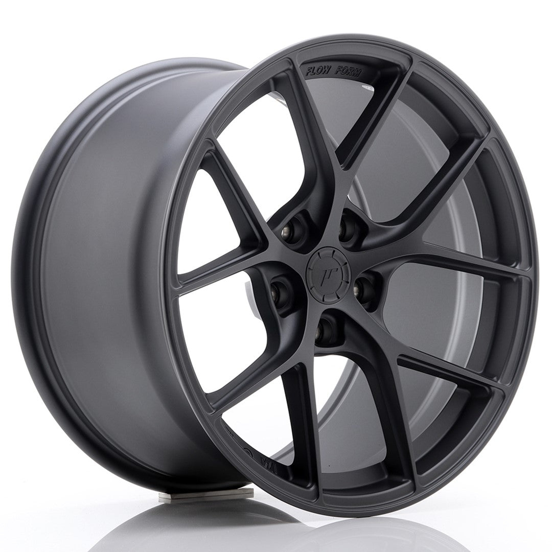Llanta Japan Racing SL01 18x10,5 ET38 5x120 Matt Gun Metal
