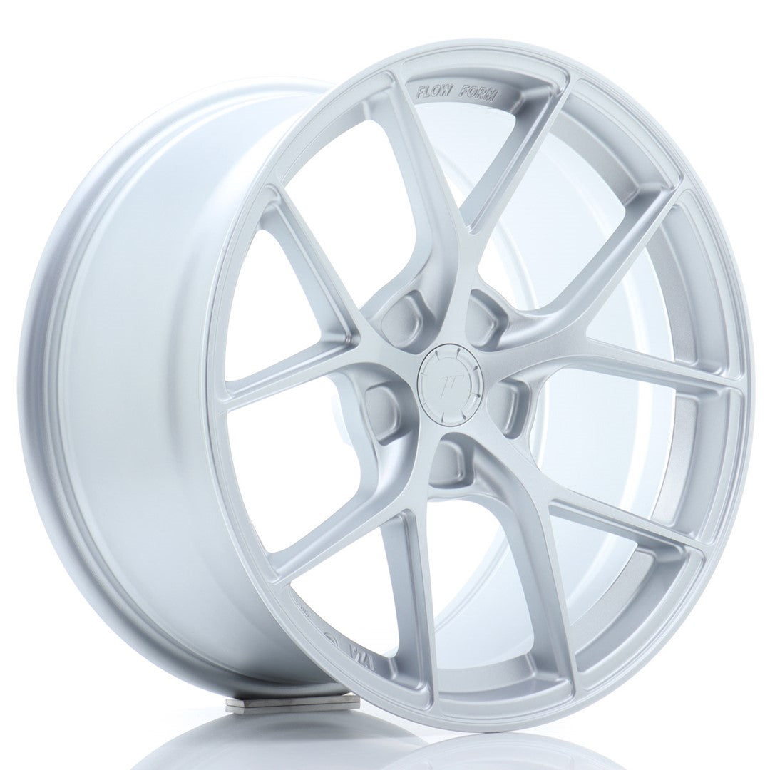 Llanta Japan Racing SL01 18x9,5 ET25 5x120 Matt Silver