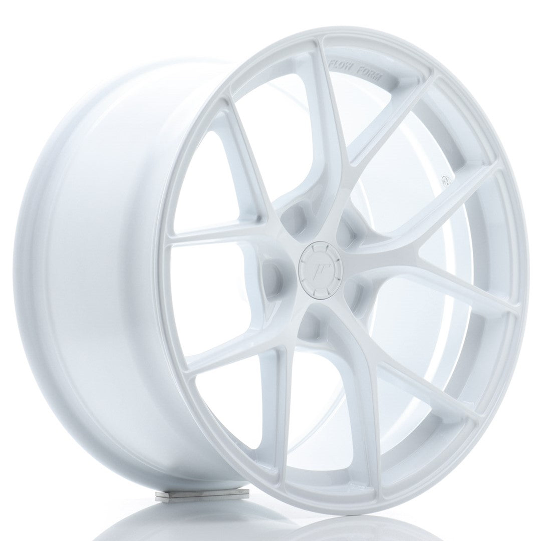 Llanta Japan Racing SL01 18x9,5 ET25-38 5H BLANK White