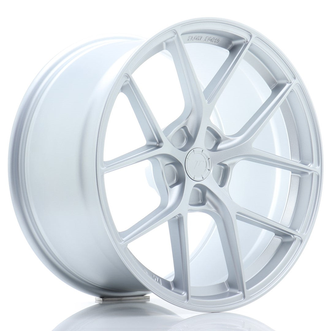 Llanta Japan Racing SL01 19x9,5 ET35 5x120 Matt Silver