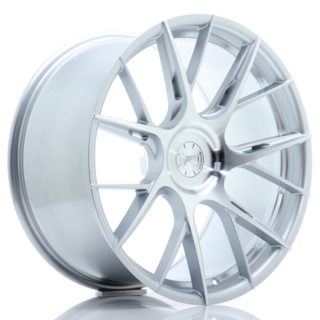 Llanta Japan Racing JR42 20x10 ET35-42 5H BLANK Silver Machined Face