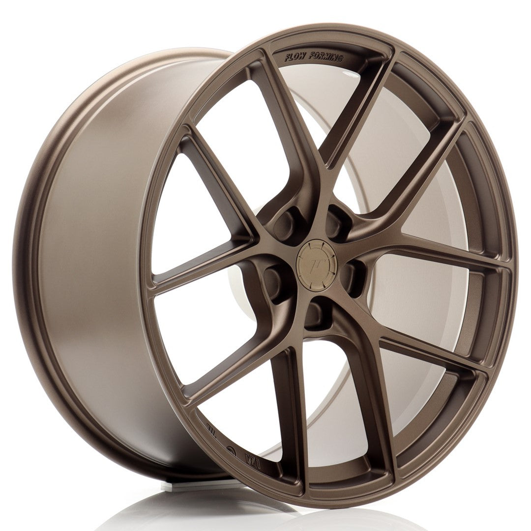 Llanta Japan Racing SL01 20x10 ET24 5x112 Matt Bronze