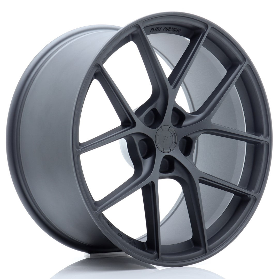 Llanta Japan Racing SL01 20x10 ET24 5x112 Matt Gun Metal