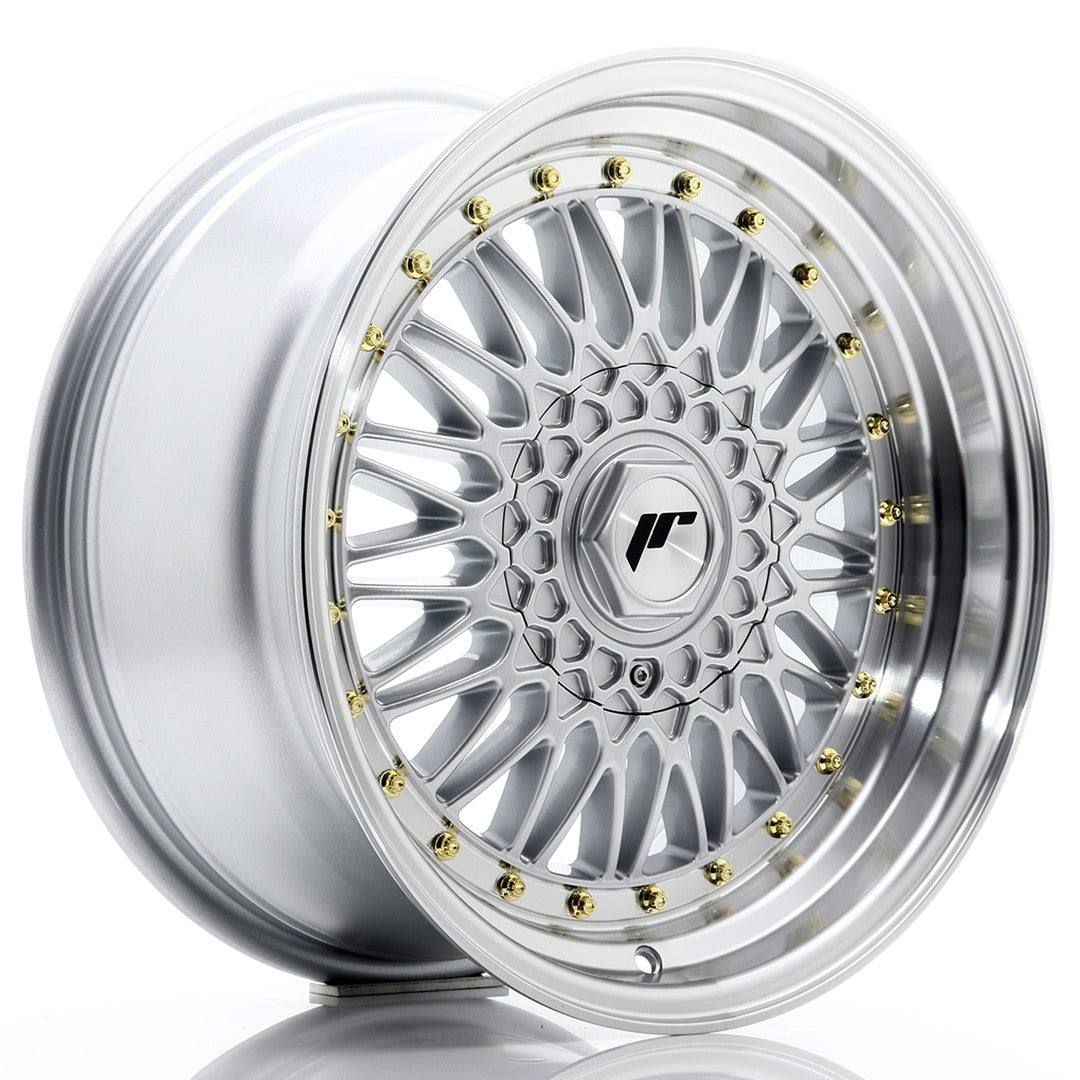 Llanta Japan Racing JR9 17x8,5 ET35 5x112/120 Silver w/ Machined Lip