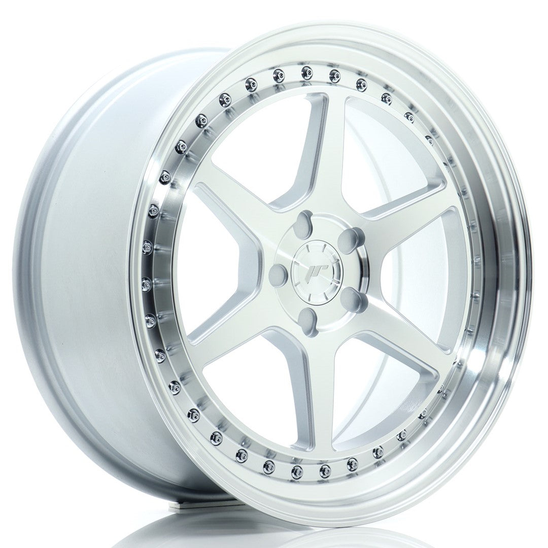Llanta Japan Racing JR43 19x8,5 ET15-35 5H BLANK Silver Machined Face