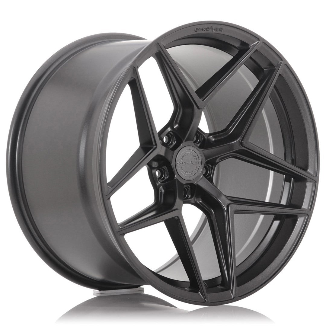 Llanta Concaver CVR2 20x9 ET20-35 BLANK Carbon Graphite