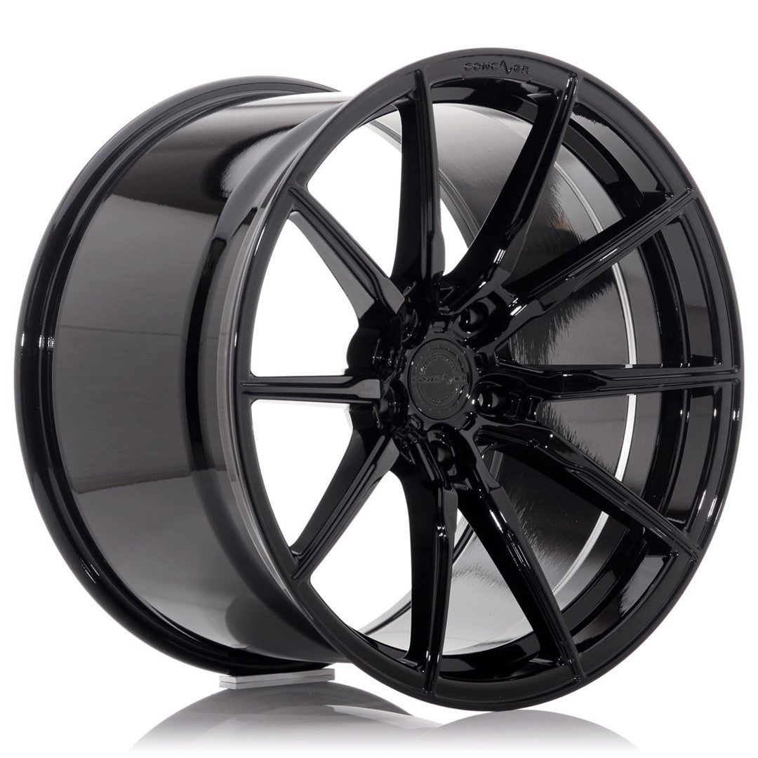 Llanta Concaver CVR4 19x10,5 ET15-57 BLANK Platinum Black