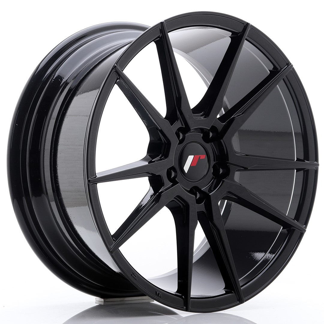Llanta Japan Racing JR21 18x8,5 ET40 5x100 Gloss Black