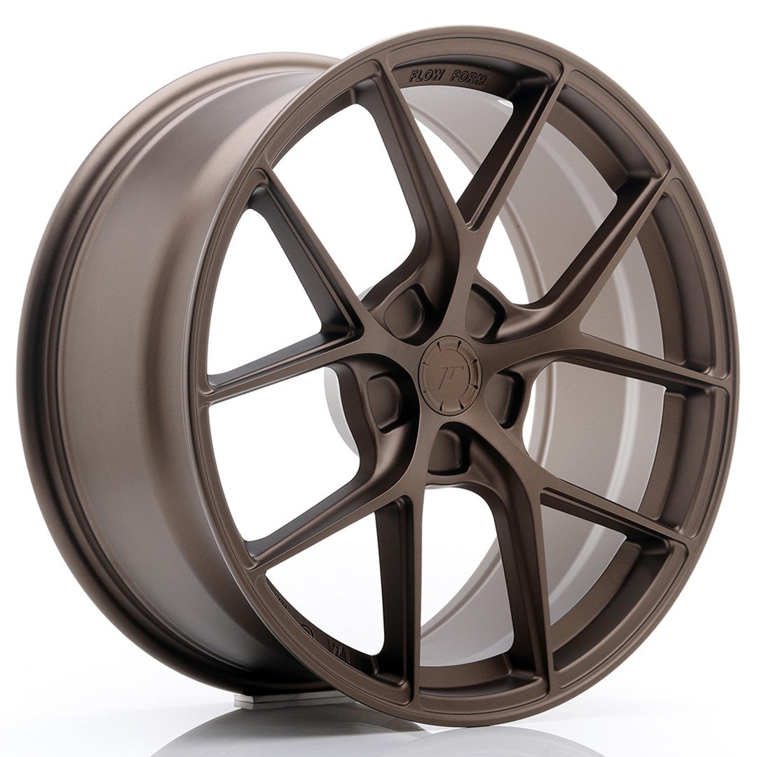 Llanta Japan Racing SL01 19x9 ET40 5x120 Matt Bronze