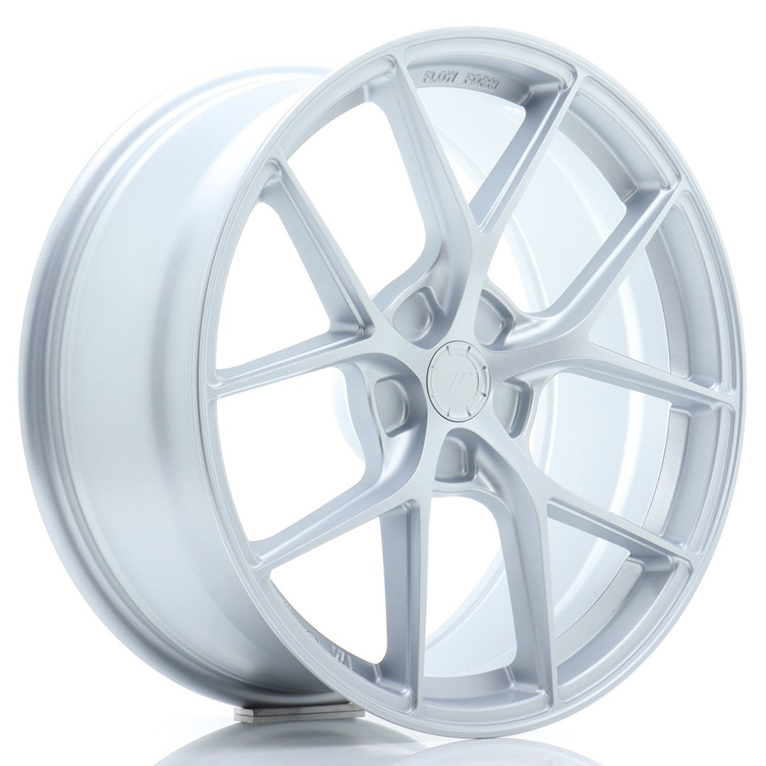 Llanta Japan Racing SL01 19x9 ET24 5x112 Matt Silver