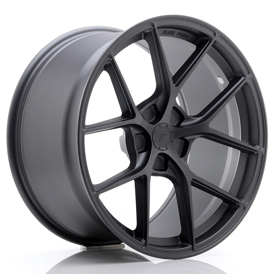 Llanta Japan Racing SL01 19x10 ET30 5x112 Matt Gun Metal