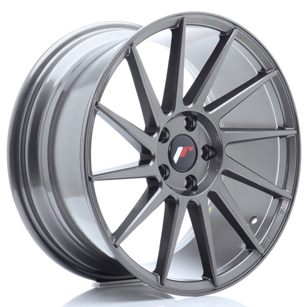 Llanta Japan Racing JR22 18x8,5 ET40 5x112 Hyper Gray