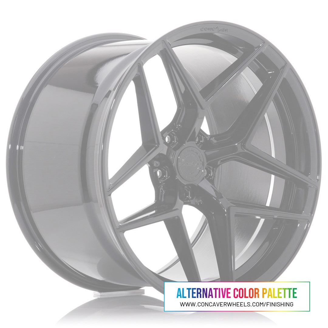 Llanta Concaver CVR2 22x9 ET10-54 BLANK Custom Finish