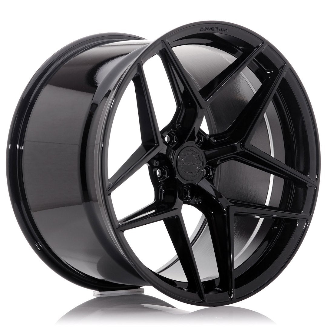 Llanta Concaver CVR2 22x9,5 ET0-35 BLANK Platinum Black