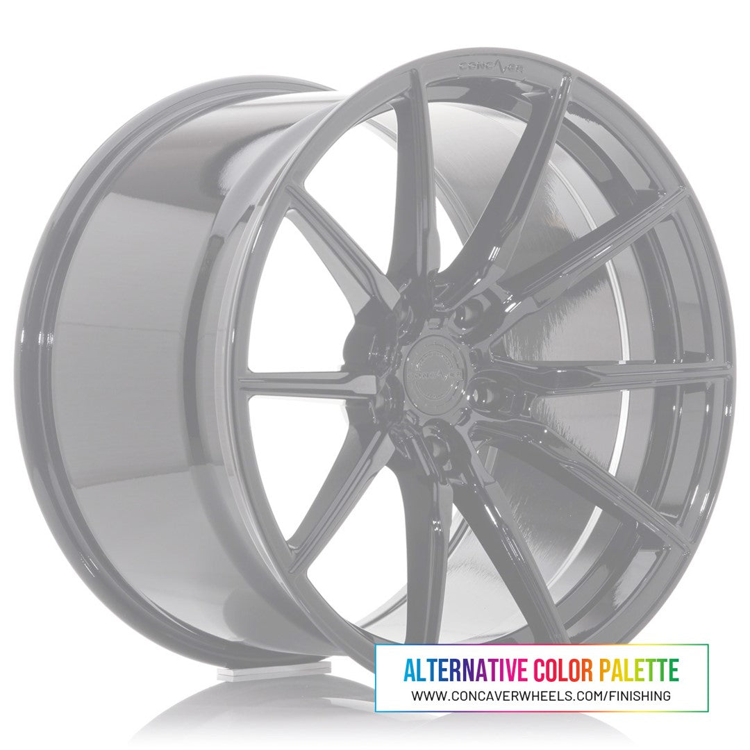 Llanta Concaver CVR4 21x10,5 ET10-46 BLANK Custom Finish