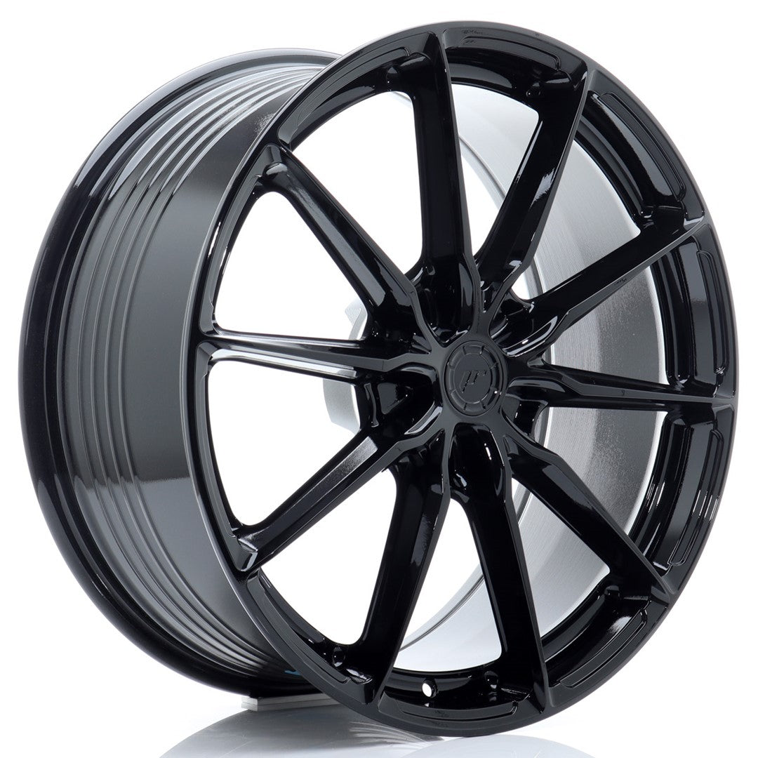Llanta Japan Racing JR37 21x9 ET25 5x112 Gloss Black
