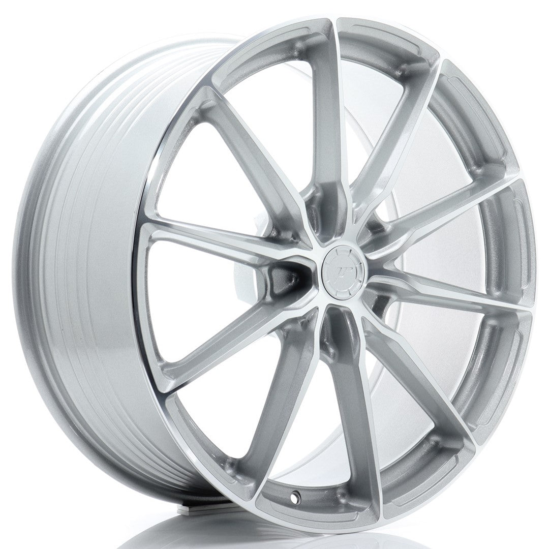 Llanta Japan Racing JR37 21x9,5 ET22 5x112 Silver Machined