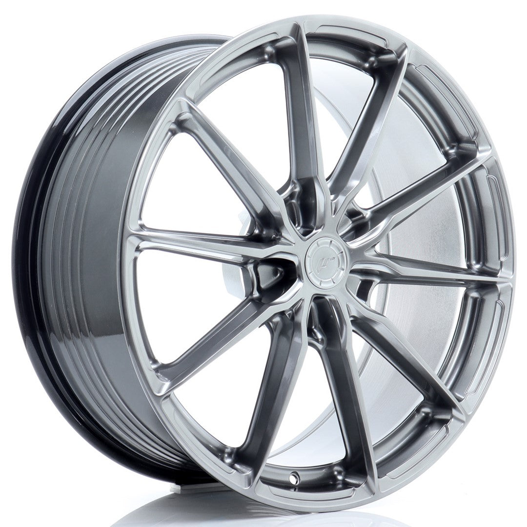 Llanta Japan Racing JR37 21x10 ET10-64 5H BLANK Hyper Black