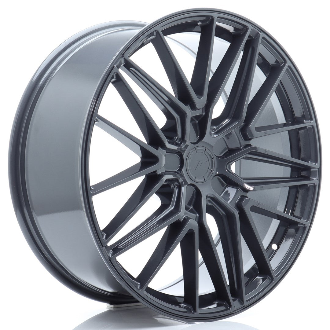 Llanta Japan Racing JR38 21x9 ET35 5x112 Hyper Gray
