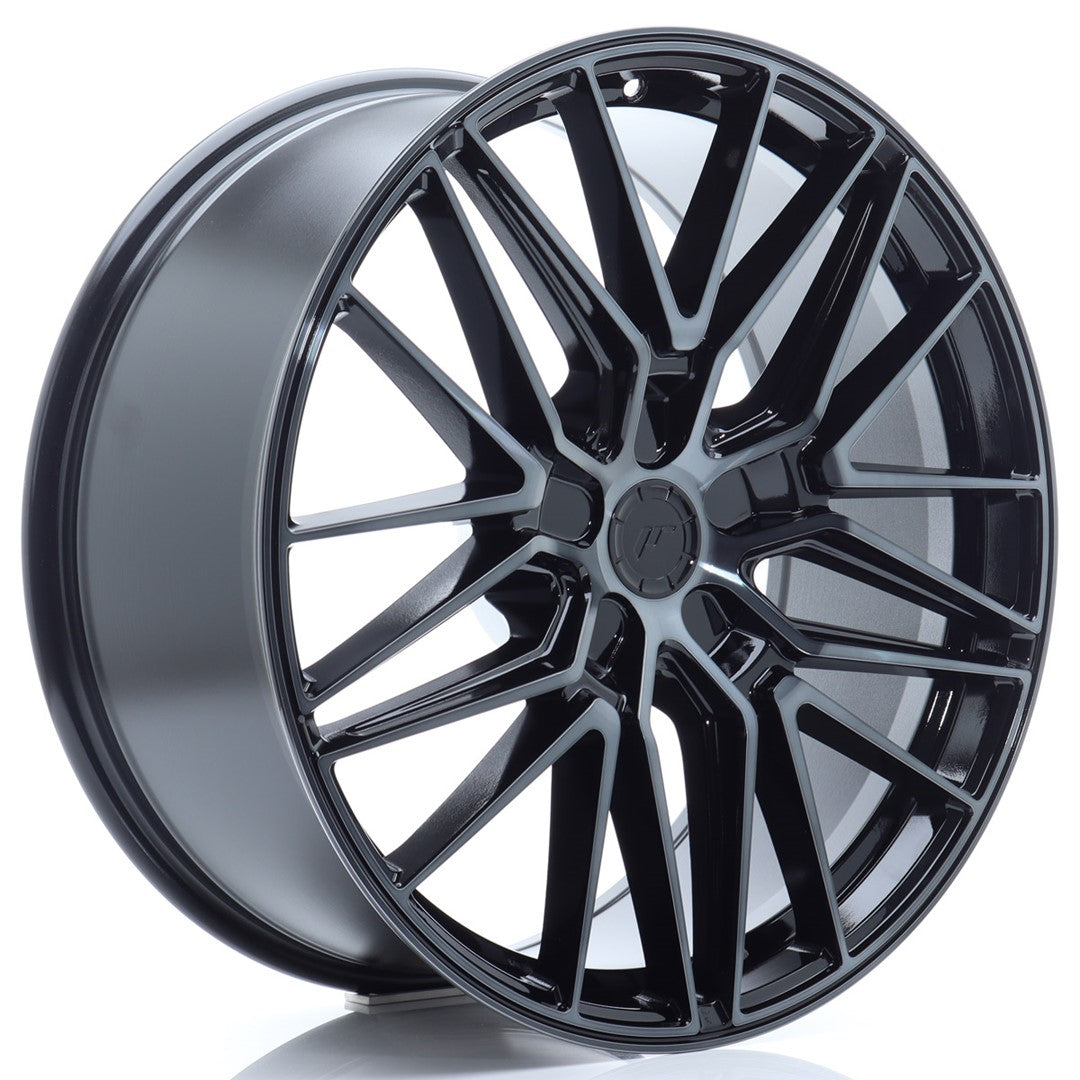 Llanta Japan Racing JR38 21x9,5 ET14-58 5H BLANK Black Brushed w/ Tinted Face