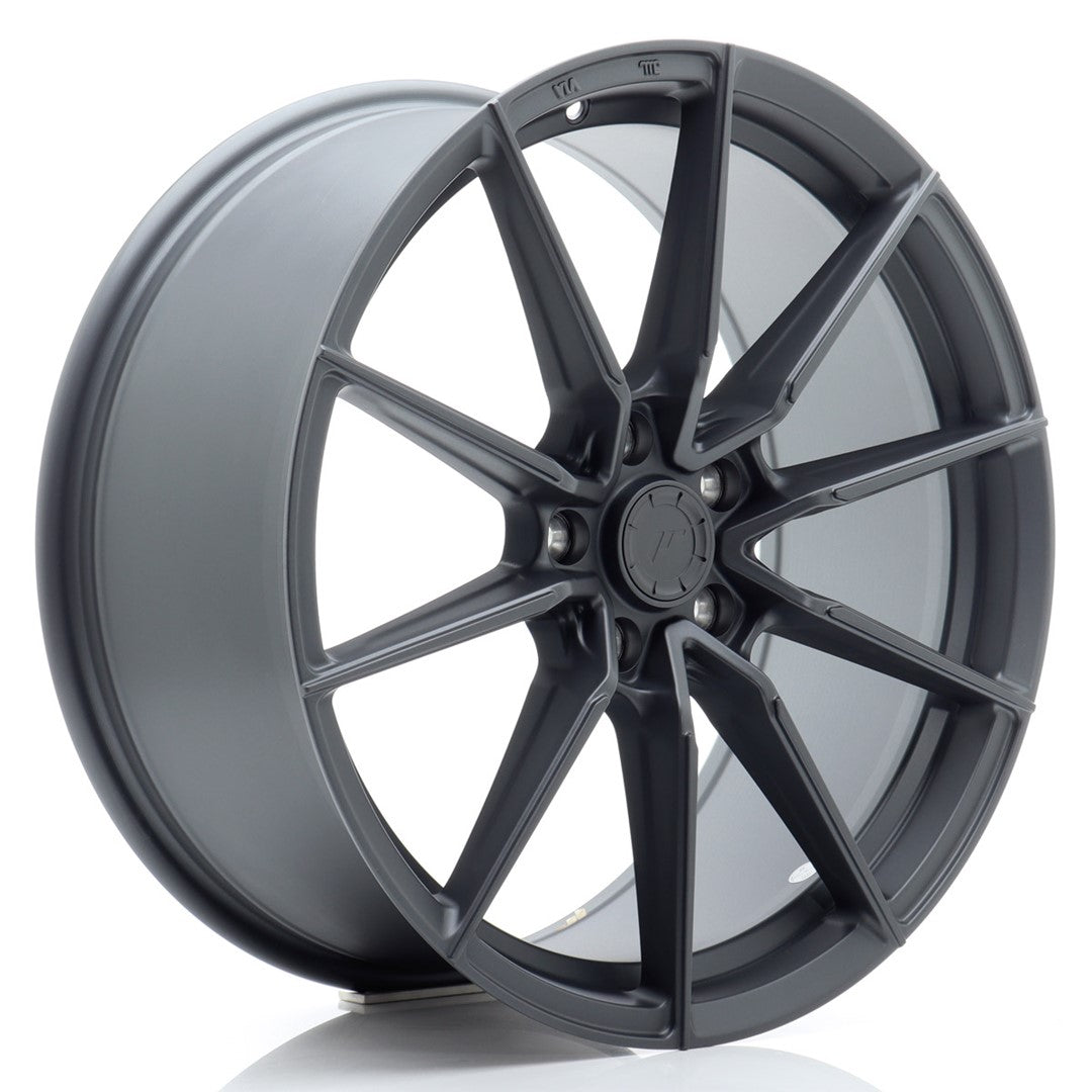 Llanta Japan Racing SL02 19x8,5 ET35 5x120 Matt Gun Metal